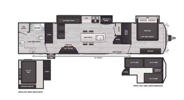 2025 Retreat 39CLDL - 5.99% Interest!